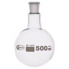 Glassco Jointed Round Bottom Glass Flask with Short Neck 500ml, 19/26 Pack of 10