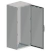 Szafka wolnostojąca, PanelSeT SM, drzwi: 1, Stal, Szary, 1600 x 800 x 400mm, IP55, Spawana