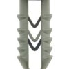 KS Tools 420.1203 Wciskany klips mocujący do Fiata, opak. 10 szt