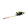 Nożyce do żywopłotu 60V Greenworks GD60HT66 GR2206507 LANGE ŁUKASZUK