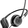 EPOS IMPACT SC 660 Słuchawki nauszne przewód stereo czarny zestaw słuchawkowy Telefon