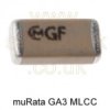 1000pF 250V SMD multilayer Ceramic Capacitor - MuRata