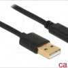 83669 Delock cable USB 2.0 A male > C male 4 m