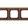 SONATA PRESTIGE Ramka 3 potrójna drewniana 6 mm drewno R-3RW/34 OSPEL