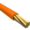 Przewód montażowy Hookup Wire PVC 5.2 mm² Pomarańczowy Alpha Wire 10 AWG 600V dł. 30 m 105 105 °C 3081 OR005 AWM I A/B,