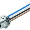Weidmüller 1542610000 Gniazdo przyłączeniowe czujnika/aktuatora SAIE-M12B-4-T-0.2U-HW, 1 szt.