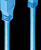 BS77132 USB 3.0 cable, A connector to A port, blue, 1.8 m