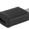 Adapter micro USB MHL 5pin do 11pin czarny