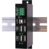 Hub USB USB 2.0 EX-1163HMS-WT USB 4 USB USB A, USB B, Exsys
