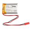 Akumulator litowo-polimerowy Akyga AKY0571 LP803040 Li-Po 3,7V 1000mAh PCM JST 2.54...