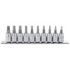 Draper Expert 16332 3/8" Sq. Dr. 48mm long TX-STAR® Security Socket Bit Set 10Pc