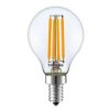 Toshiba Żarówka E14 P45 Led 4,5W 2700K Dim Ściemnialna Retro Vintage Filament...
