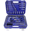 BlueSpot Tools 1583 1/2in, 3/8in & 1/4in Metric Socket Set, 120 Piece