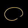 Flexible LED Filament - elastyczna taśma LED Noodle - 3V 300mm - Warm White