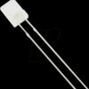 2534W2D-KHA-A 2x5mm LED rectangular, white, 250 mcd, 120°