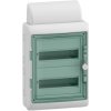 Distributor, Mureva, Mini Mureva, 2x12 rows, (H x W x D) 556 x 340 x 164 mm, IP65/IK09, polymer, light gray, 13433DE