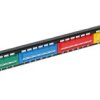Patch Panel Rack 19Cali 24Xrj45 Pp-24/Rj-Kat