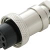 Wtyk CB mikrofonowy 7PIN na kabel