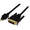 StarTech.com HDDDVIMM2M StarTech.com 6ft (2m) Micro HDMI to DVI Cable