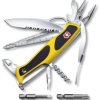 Victorinox RangerGrip 0.9798.MWC8 Scyzoryk szwajcarski Ilość funkcji 21 żółty, czarny