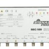Odbiornik optyczny QUATRO REC-109 (8x SAT IF+Terr) SIGNAL PROfessional