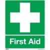 Worksafe SS26P1 Safety Sign - First Aid - Rigid Plastic