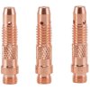 Draper 98451 TIG Torch Collet Body, 1.6mm,- Stock No. 70087 & 57096 3 Pcs