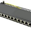 LogiLink NP0069 12 Portów Patch panel 254 mm (10