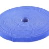 Taśma rzepowa 20mm 25m niebieska Back To Back