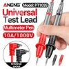 ANENG PT1035 10A 1000V Cyfrowy multitester Kabel zastępczy do pomiaru napięcia Pióro miernika Próba Drut Woltomierz Amperomierz