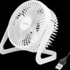 UA0403 USB desk fan, 15.24 cm, 40 dB