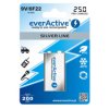 1x Akumulator R-9V 6F22 9V min. 200mAh 25 mAh Ni-MH everActive