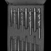 03988 Screw extractor set