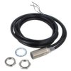Czujnik indukcyjny, NPN / NO, Zasięg: 0...5mm E2E-X5C118 2M