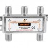 SAT 4 Way Spliter złącze; 5- 2500MHz ( kablowa)