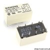 V23042-B2201-B101 Relay5V 2A Dual Coil 300 Ohm THT SIEMENS