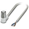 Przewód czujnik-siłownik ze złączem Złącze M12 liczba rdzeni 5 długość 10m Rodzaj A Żeńskie