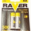 R6 1,2V 600mAh akumulator NiMh Solar (2szt)