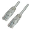 Patchcord UTP kat.5e 1.5m (szary)