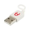 O.MG Plug Basic - dongle USB do testów bezpieczeństwa ze złączem USB typu A (biały)