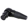 Rean RC5FR AV XLR Connector Right Angle 5 Pins 100 pcs