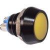 Przełącznik okrągły PBW12 2A metalowy żółty