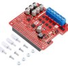 Pololu Dual G2 High-Power Motor Driver 24v14 for Raspberry Pi (Assembled)