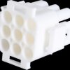 0-0350720-4 9-pin Mate-N-LOK plug housing, 3-row