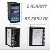 Regulator temperatury PID CH402 / 2 alarmy ( 85-265V AC )