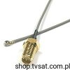 RFX-MMCX Coaxial Cable HF + SMA, MMCX CABLE RAYCHEM