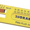 Ściągacz izolacji do drutów Jokari PWS-PLUS 003 40026 , 0.1 mm (max)