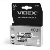 Ni-MH Akumulator VIDEX HR6 600mAh 2pcs blister
