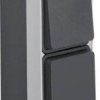 Przełącznik/Gniazdo, W.1 powierzchniowy Berker 47803515, IP55, 250 V/AC, szary, szary błyszczący
