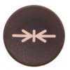 Soczewka Przycisku 22Mm Płaska Czarna Z Symbolem Mocowanie M22-Xd-S-X14 218180